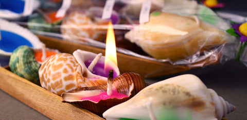 Smokeless Scented Candles