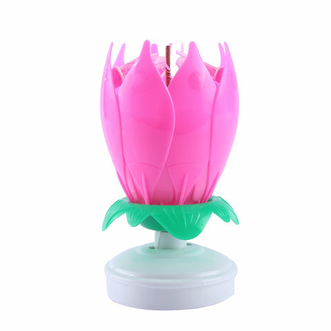 Lotus Flower Candle