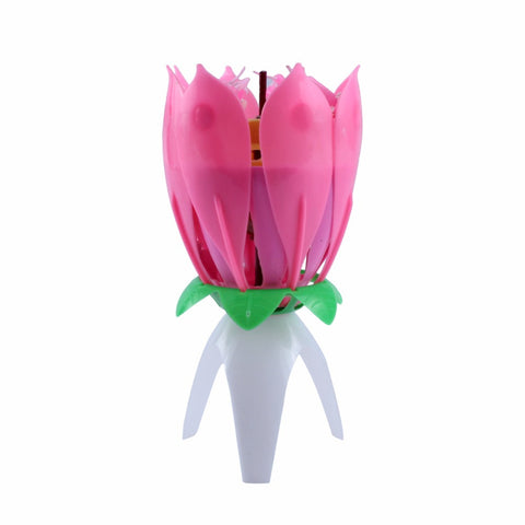 Lotus Flower Candle