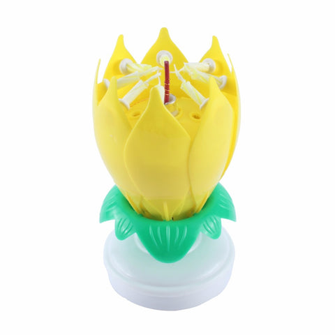 Lotus Flower Candle