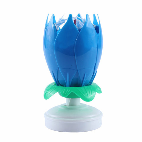 Lotus Flower Candle