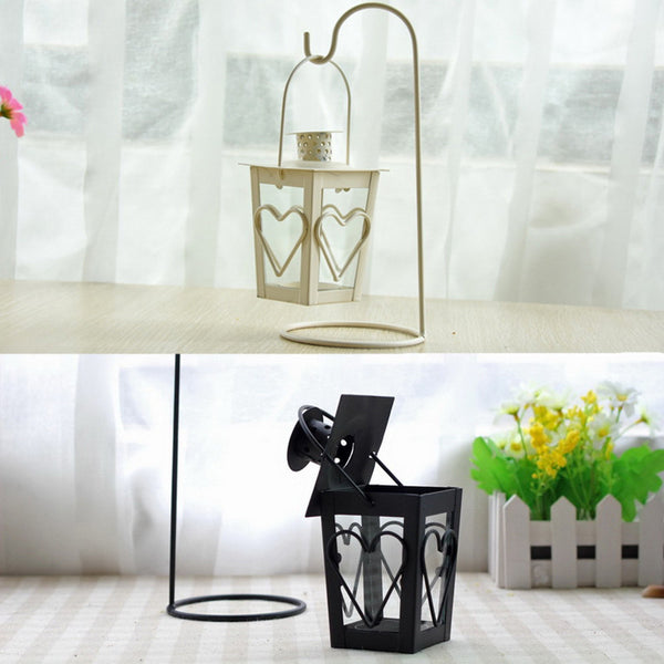 Romantic Heart Shaped Candle Holder