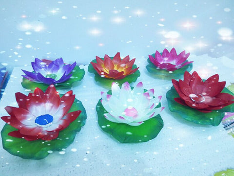 Floating Lantern Lotus Flower Lamp