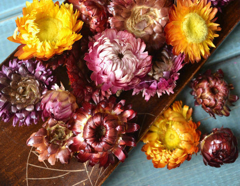 Decorative Flowers for DIY Candles