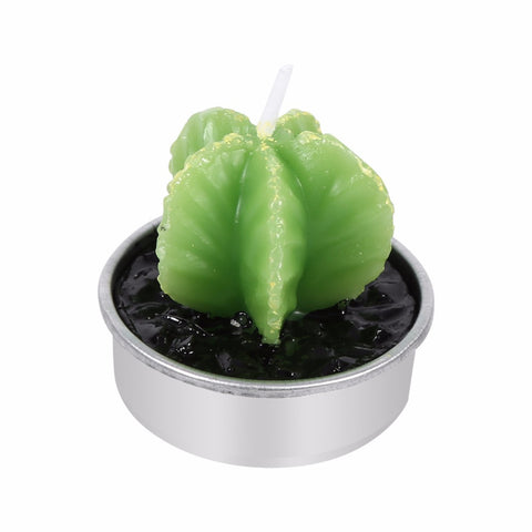 Cactus Shape Candles