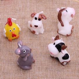 Cartoon Animal Zodiac Candles