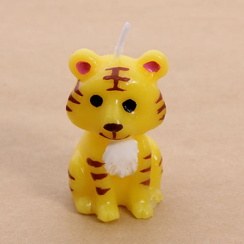 Cartoon Animal Zodiac Candles