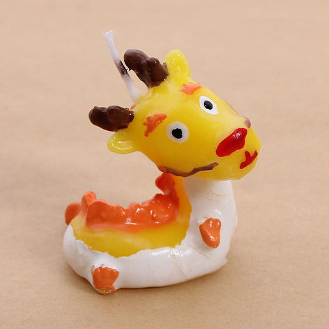 Cartoon Animal Zodiac Candles