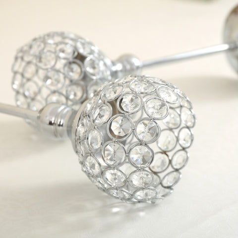 Crystal Candle Holder Stand