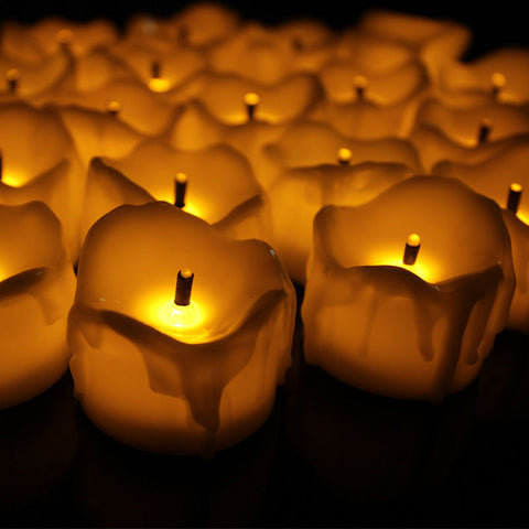 Flameless LED Tea Light