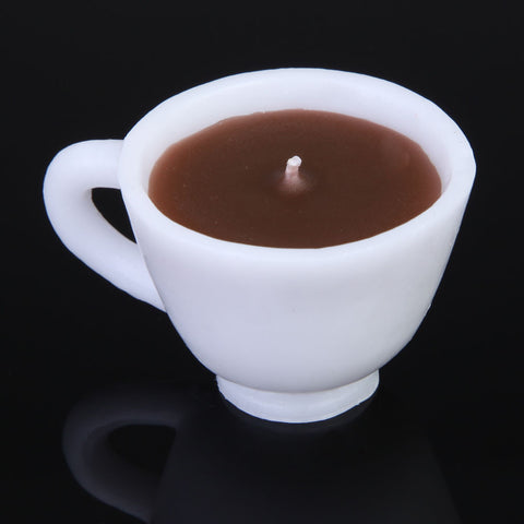 Coffee Cup Candle