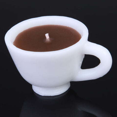 Coffee Cup Candle