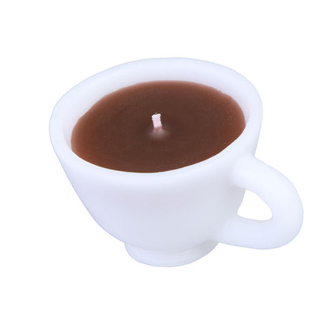 Coffee Cup Candle