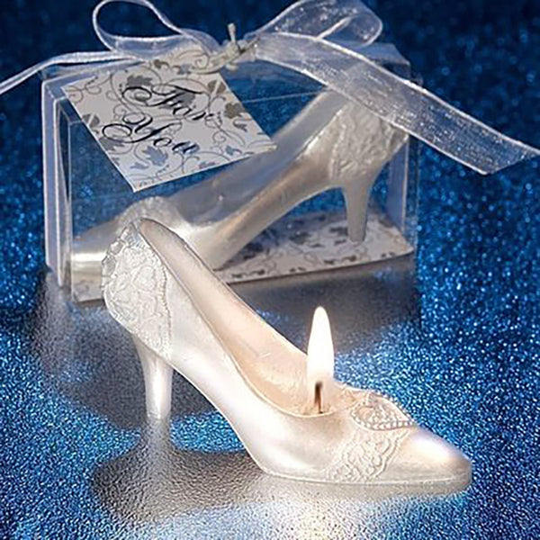 Glass Slipper Candle