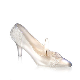 Glass Slipper Candle