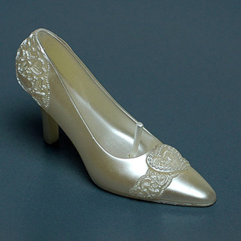 Glass Slipper Candle