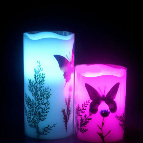 Butterfly Artificial Candle Light