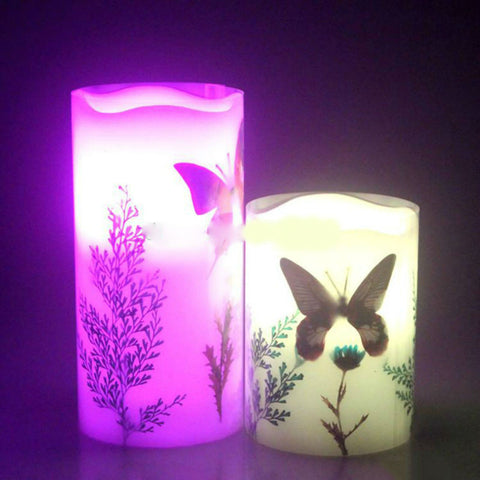 Butterfly Artificial Candle Light