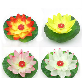 Floating Lantern Lotus Flower Lamp
