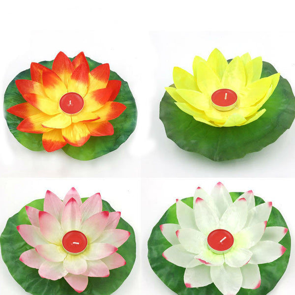 Floating Lantern Lotus Flower Lamp