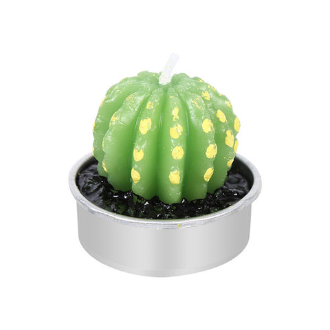 Cactus Shape Candles