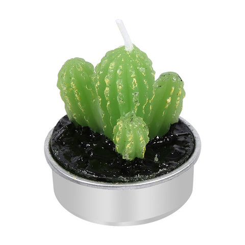 Cactus Shape Candles