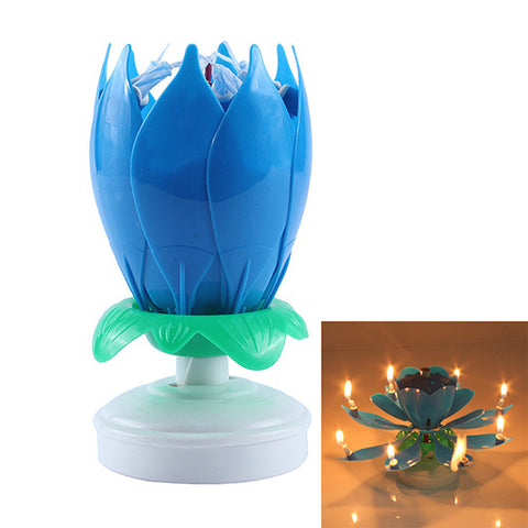 Lotus Flower Candle
