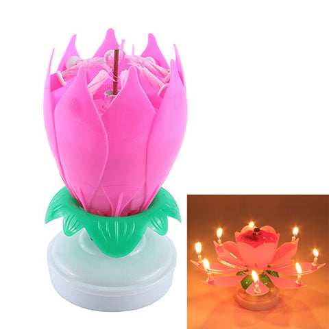 Lotus Flower Candle