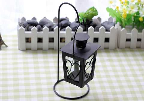 Romantic Heart Shaped Candle Holder