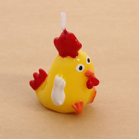 Cartoon Animal Zodiac Candles