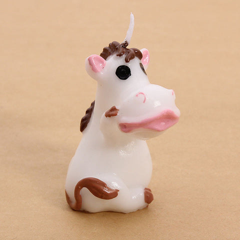 Cartoon Animal Zodiac Candles