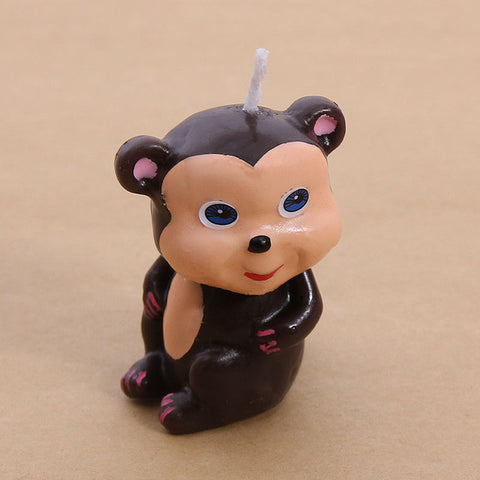 Cartoon Animal Zodiac Candles