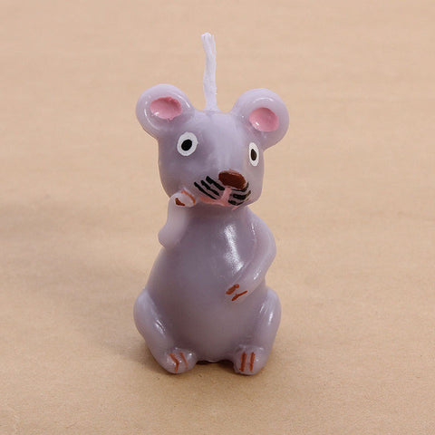 Cartoon Animal Zodiac Candles