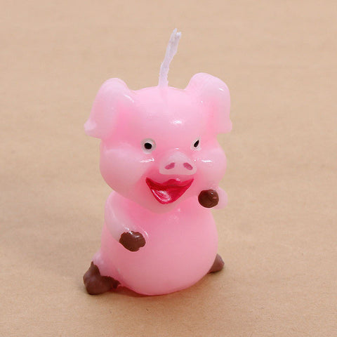 Cartoon Animal Zodiac Candles