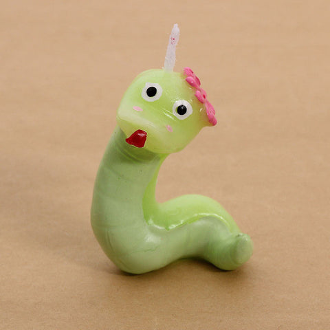 Cartoon Animal Zodiac Candles