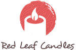 Red Leaf Candles