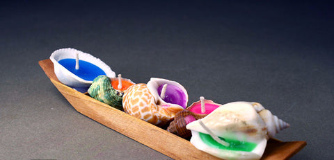 Smokeless Scented Candles