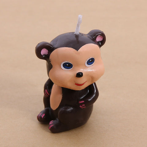 Cartoon Animal Zodiac Candles