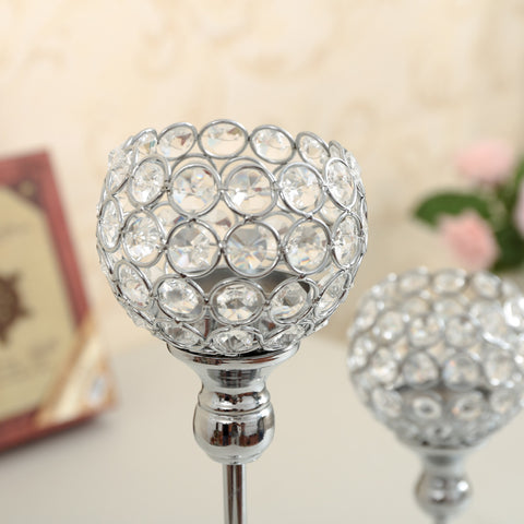 Crystal Candle Holder Stand