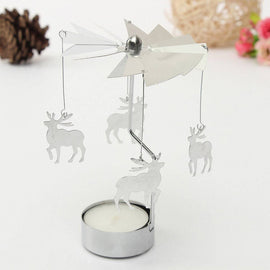 Carousel Tea Light Stand Candle Holder