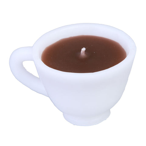 Coffee Cup Candle