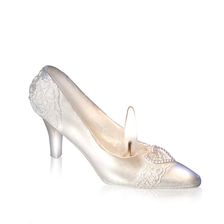 Glass Slipper Candle