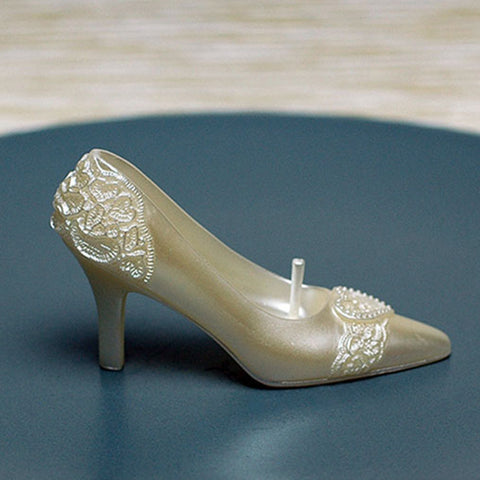 Glass Slipper Candle