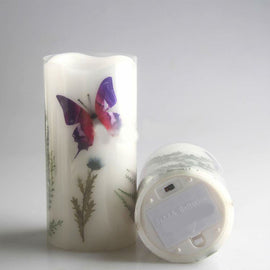 Butterfly Artificial Candle Light