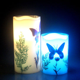 Butterfly Artificial Candle Light