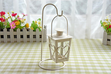 Romantic Heart Shaped Candle Holder